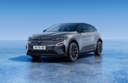 Renault Megane E-Tech, 2025, front